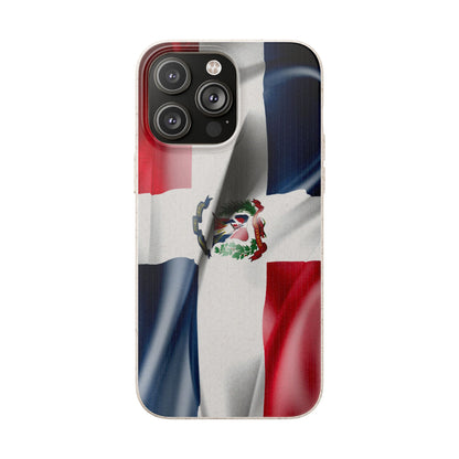 Funda Biodegradable | Bandera República Dominicana 🇩🇴 | iPhone y Samsung