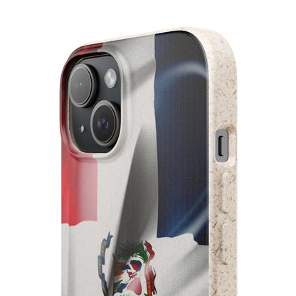 Funda Biodegradable | Bandera República Dominicana 🇩🇴 | iPhone y Samsung