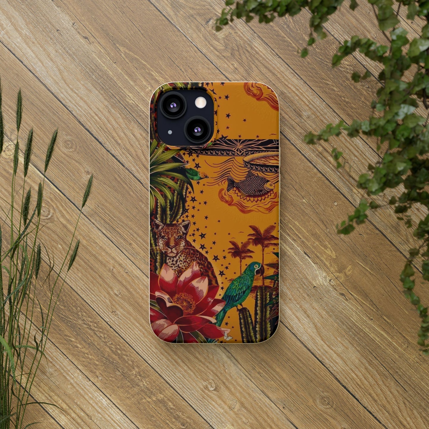 Funda Biodegradable | La Amazonía | iPhone y Samsung