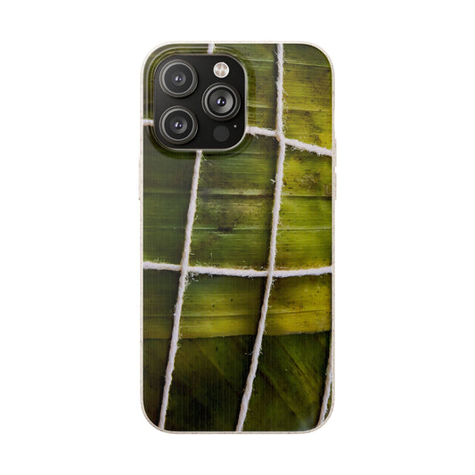 Funda Biodegradable para iPhone y Samsung –"La Hayaca mal amarrada" | Funda Ecológica y Compostable