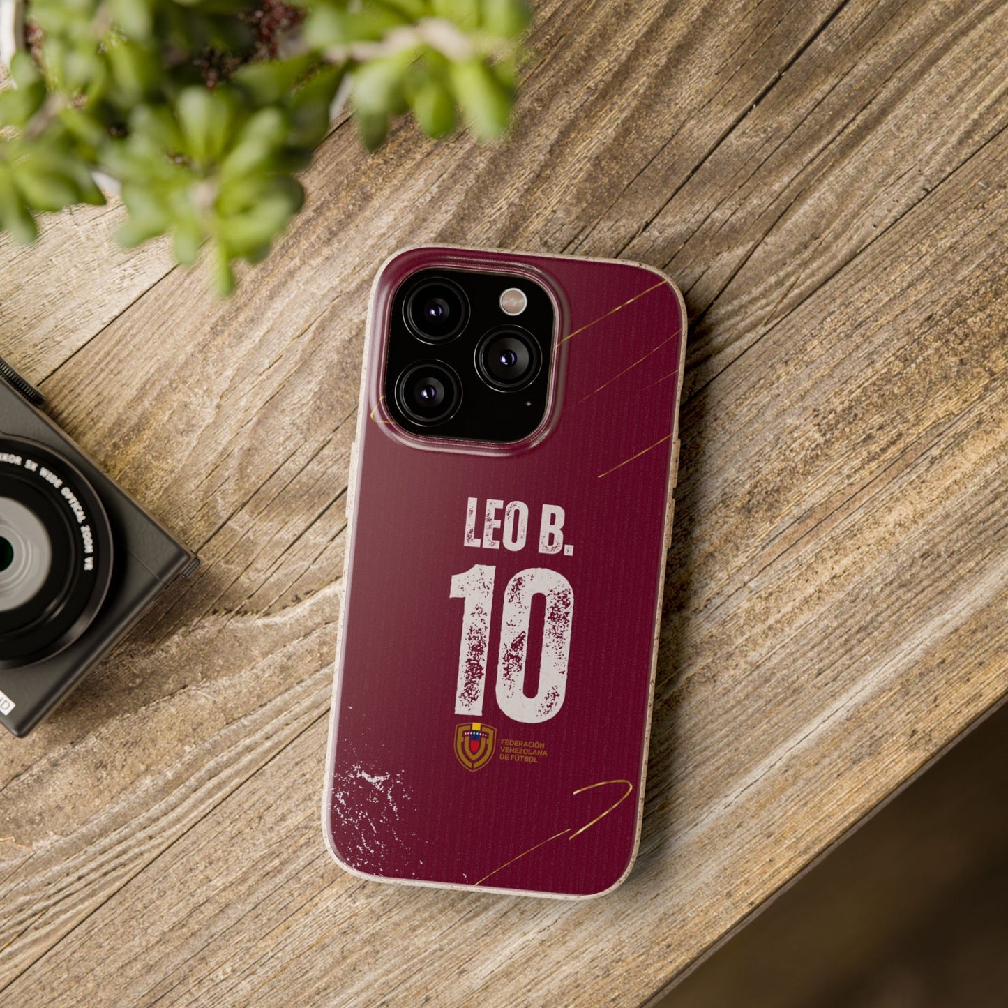Funda Biodegradable | La Vinotinto | iPhone y Samsung
