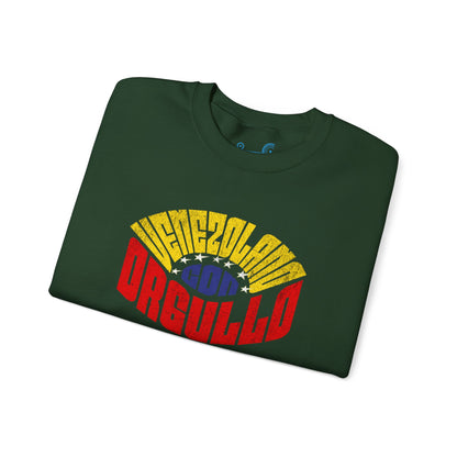 Sudadera Venezolano con Orgullo – Personalizable con tu Nombre o Iniciales