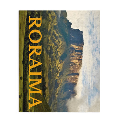 Rompecabezas Monte Roraima | Paisaje Natural de Venezuela (120, 252 o 500 Piezas)