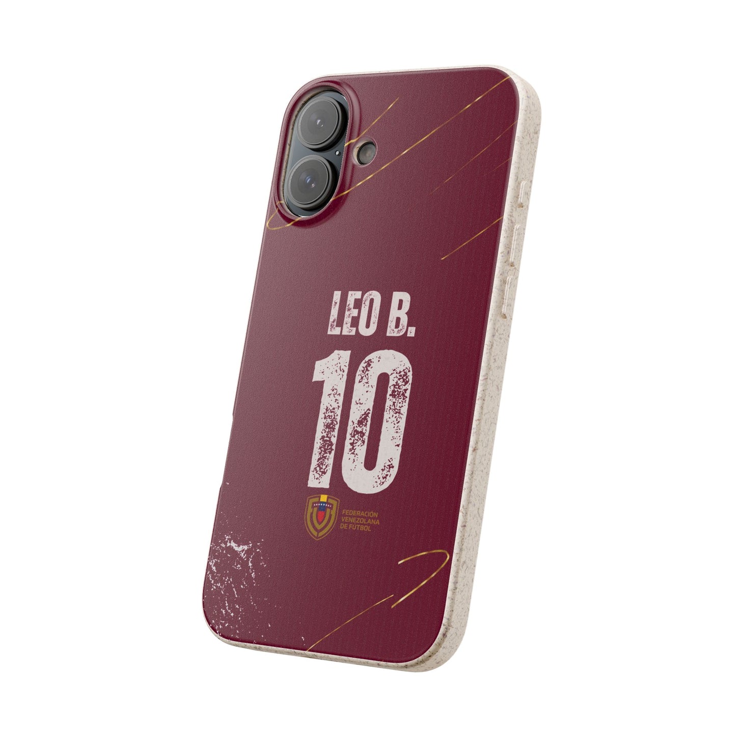 Funda Biodegradable | La Vinotinto | iPhone y Samsung