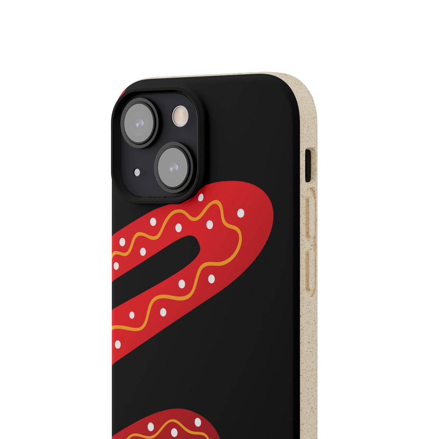 Funda de móvil biodegradable - Wiyu - "La serpiente emplumada" – Serie Amazonía