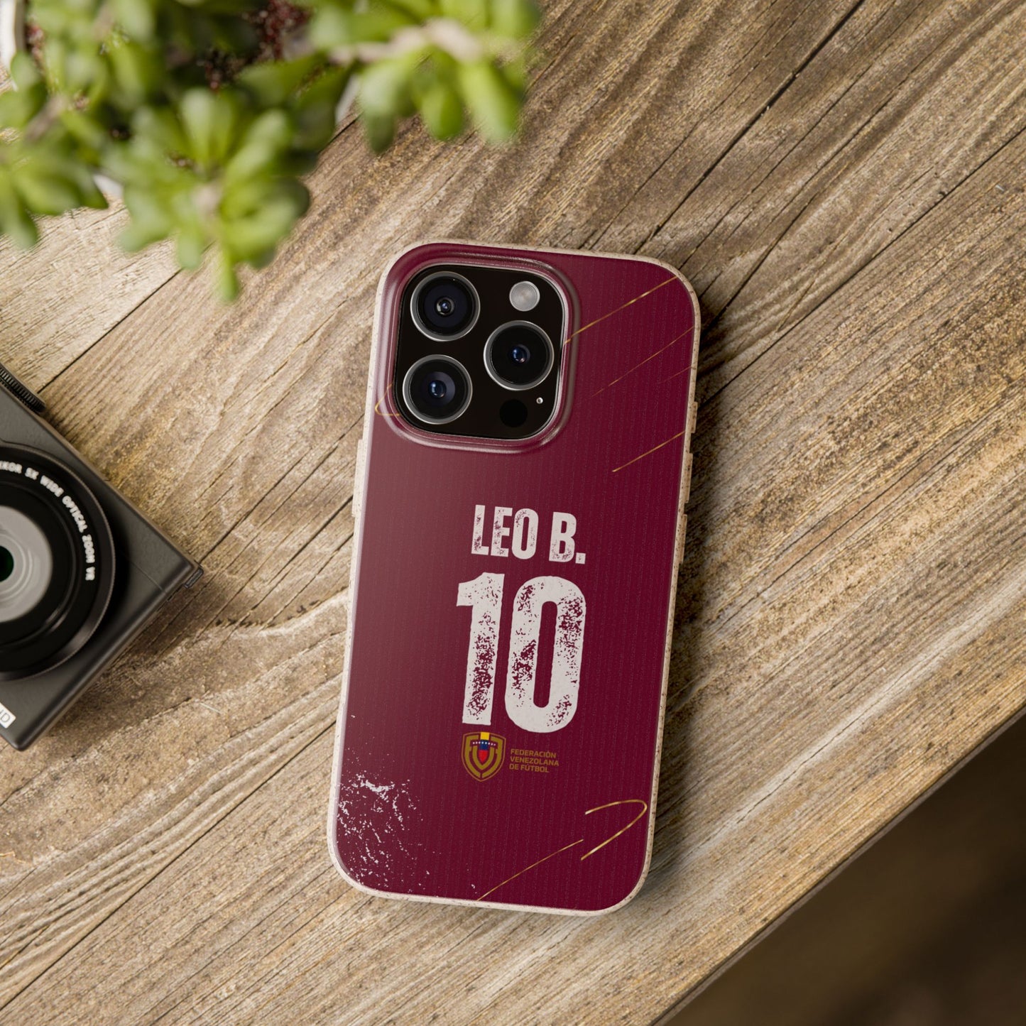 Funda Biodegradable | La Vinotinto | iPhone y Samsung