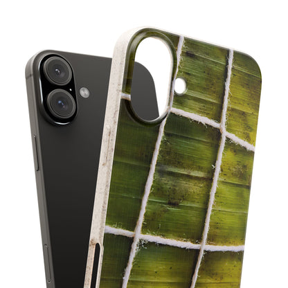 Funda Biodegradable | La Hayaca Mal Amarrada | iPhone y Samsun
