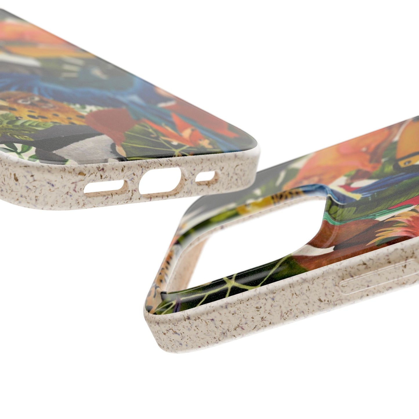 Funda Biodegradable | Pintura Aves de la Amazonía | iPhone y Samsung