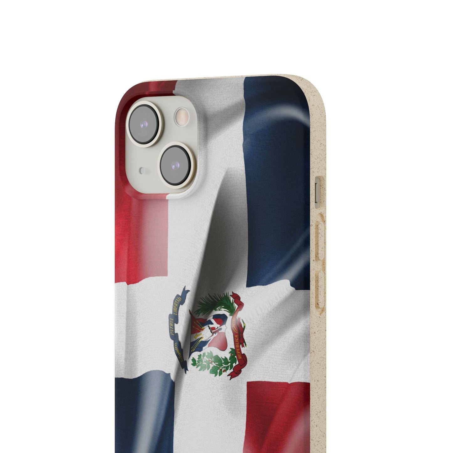 Funda Biodegradable | Bandera República Dominicana 🇩🇴 | iPhone y Samsung