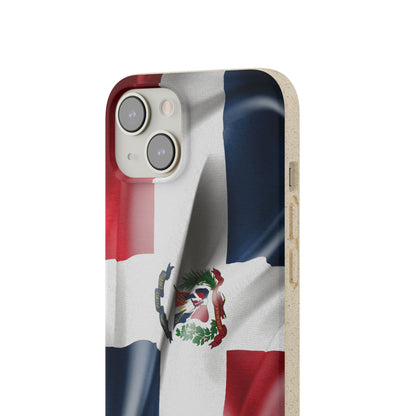 Funda Biodegradable | Bandera República Dominicana 🇩🇴 | iPhone y Samsung