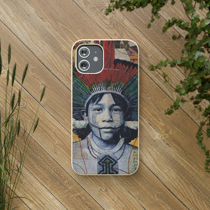 Fundas Biodegradables – collage de la Amazonía | Funda Ecológica para iPhone y Samsung