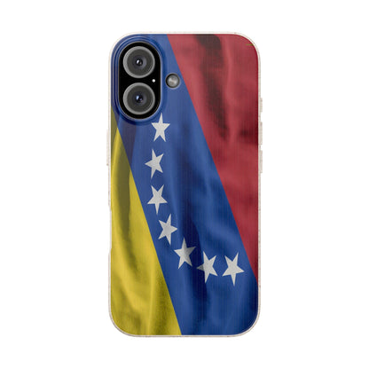 Funda Biodegradable | Bandera de Venezuela – 7 Estrellas | iPhone y Samsung