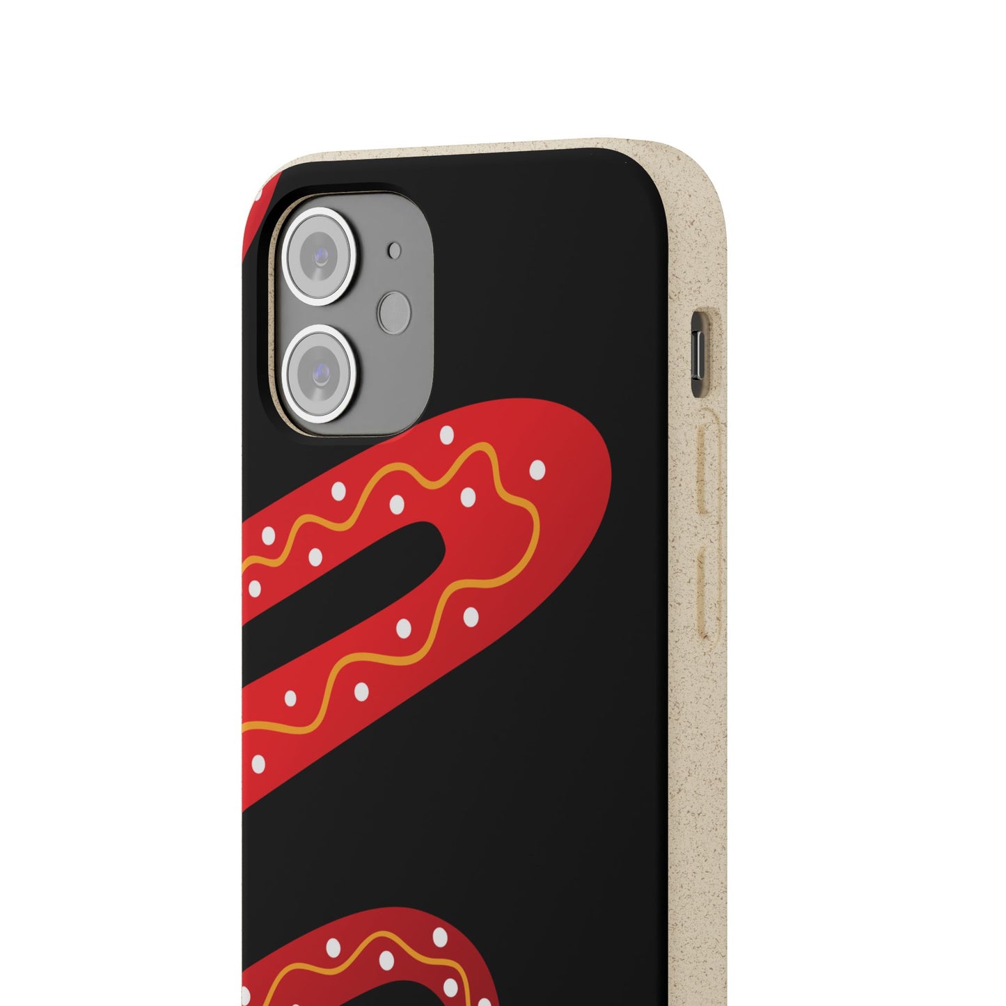 Funda de móvil biodegradable - Wiyu - "La serpiente emplumada" – Serie Amazonía