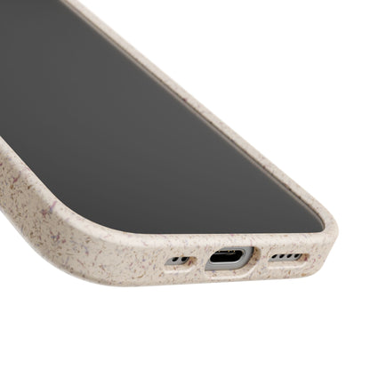 Funda de móvil biodegradable - Wiyu - "La serpiente emplumada" – Serie Amazonía