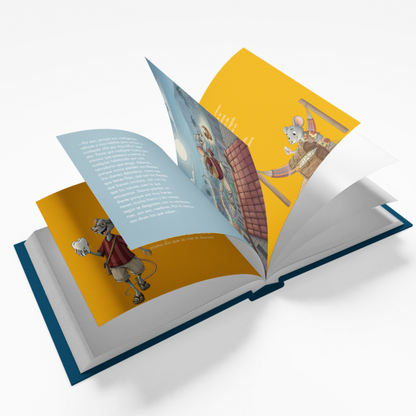 Cuento Personalizado: El Ratón Pérez y mi primer diente flojo