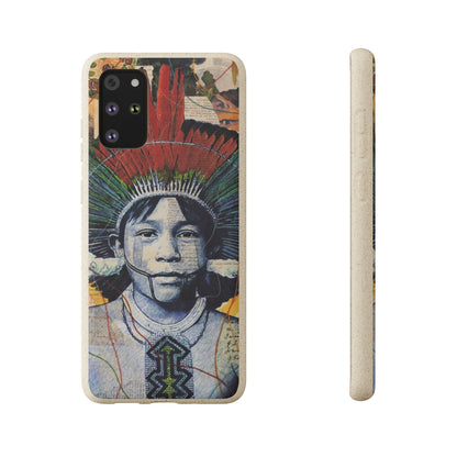 Fundas Biodegradables – collage de la Amazonía | Funda Ecológica para iPhone y Samsung