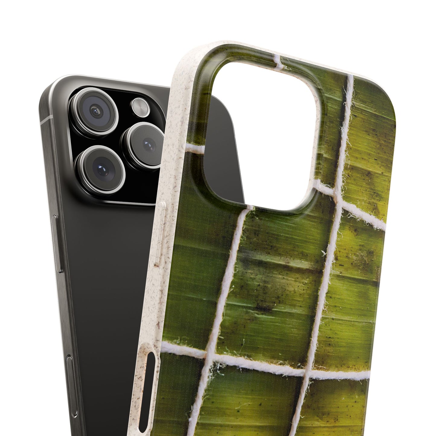 Funda Biodegradable para iPhone y Samsung –"La Hayaca mal amarrada" | Funda Ecológica y Compostable