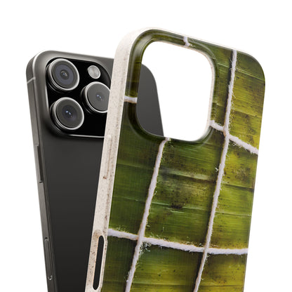 Funda Biodegradable para iPhone y Samsung –"La Hayaca mal amarrada" | Funda Ecológica y Compostable