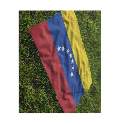🧩 Rompecabezas Bandera de Venezuela | Puzzle "Seremos Libres" (120, 252 o 500 Piezas)