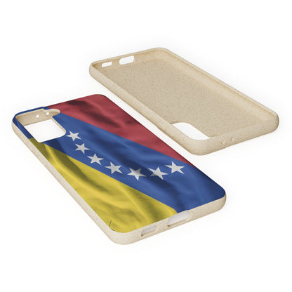 Funda Biodegradable | Bandera de Venezuela – 7 Estrellas | iPhone y Samsung