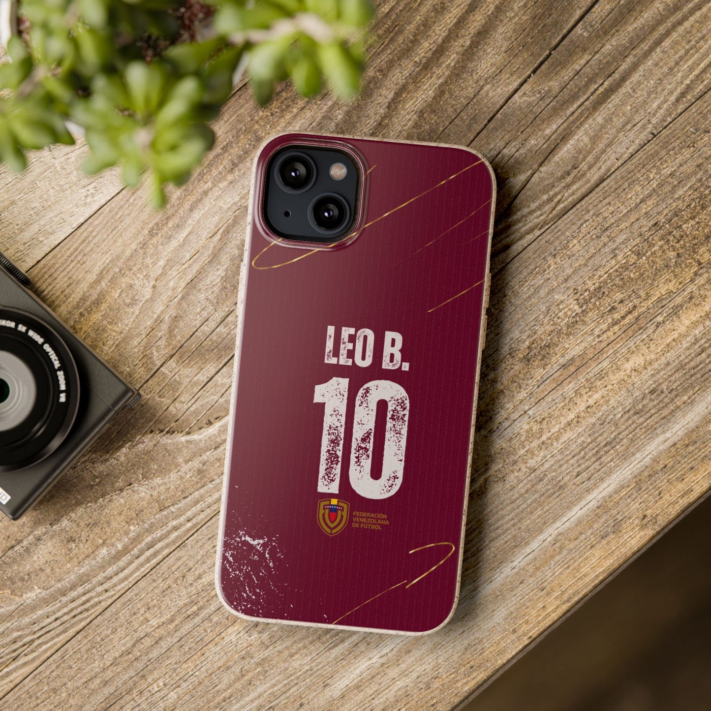 Funda Biodegradable | La Vinotinto | iPhone y Samsung