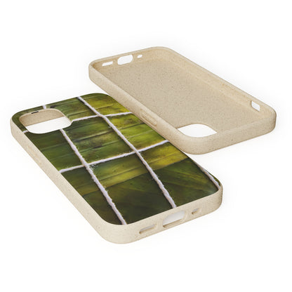 Funda Biodegradable | La Hayaca Mal Amarrada | iPhone y Samsun