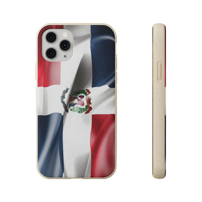 Funda Biodegradable | Bandera República Dominicana 🇩🇴 | iPhone y Samsung