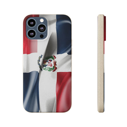 Funda Biodegradable | Bandera República Dominicana 🇩🇴 | iPhone y Samsung