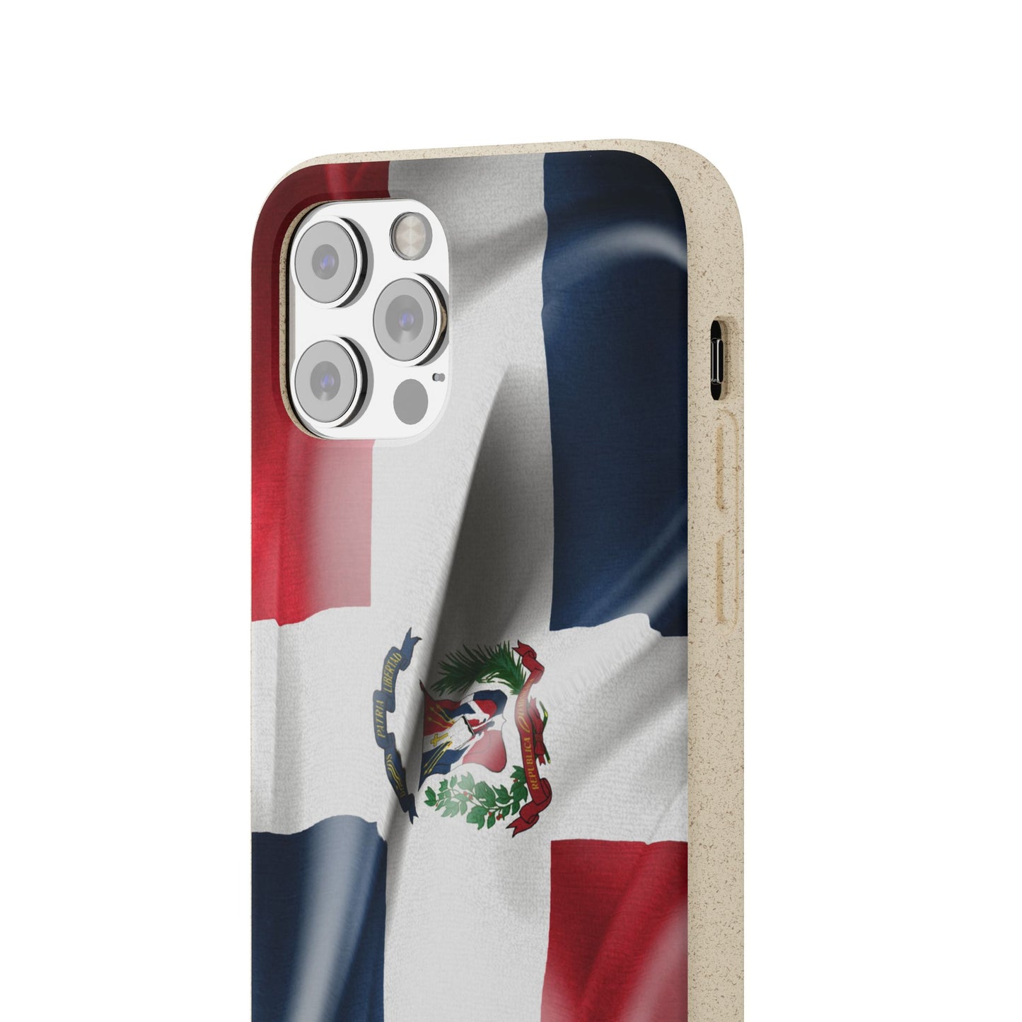 Funda Biodegradable | Bandera República Dominicana 🇩🇴 | iPhone y Samsung