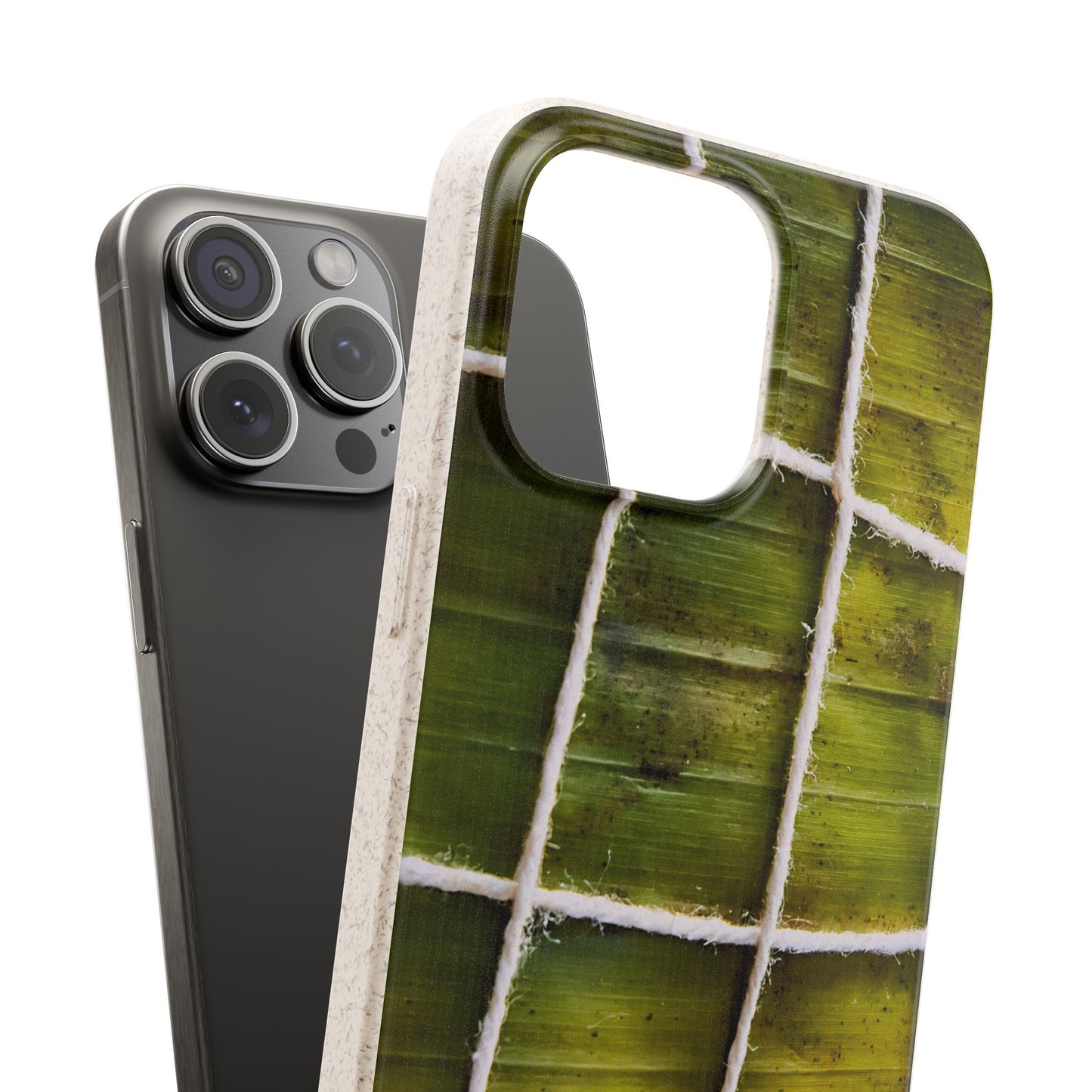 Funda Biodegradable para iPhone y Samsung –"La Hayaca mal amarrada" | Funda Ecológica y Compostable