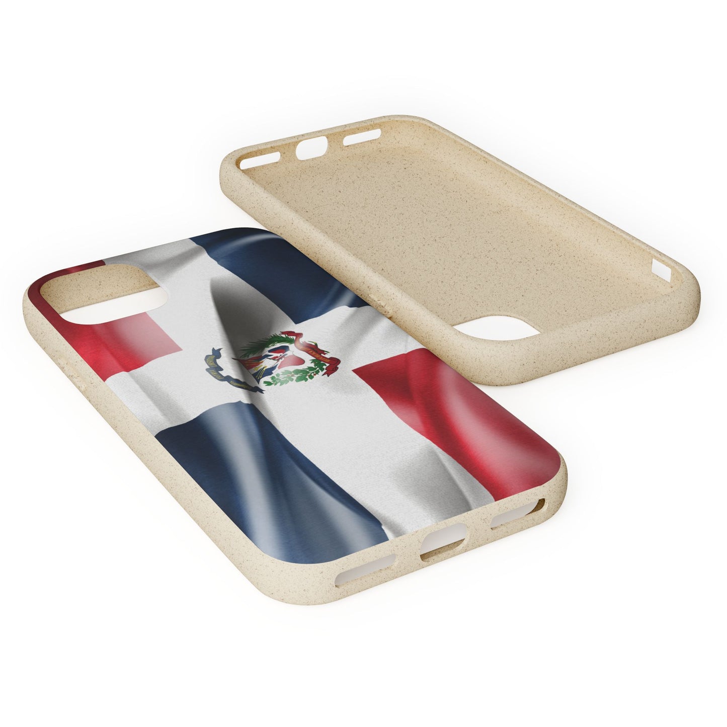 Funda Biodegradable | Bandera República Dominicana 🇩🇴 | iPhone y Samsung
