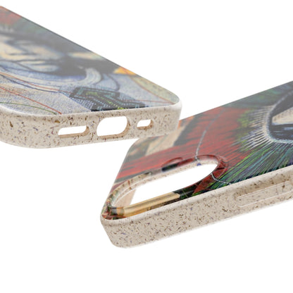 Fundas Biodegradables – collage de la Amazonía | Funda Ecológica para iPhone y Samsung