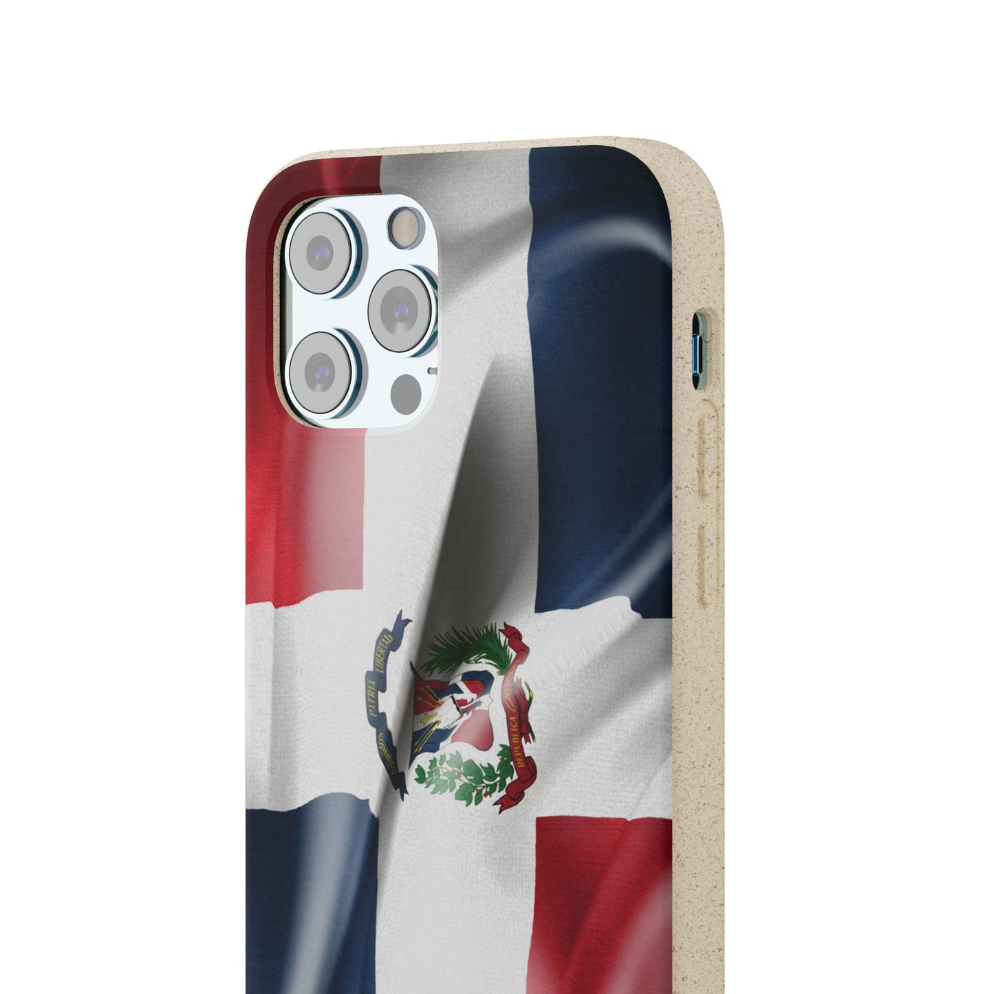 Funda Biodegradable | Bandera República Dominicana 🇩🇴 | iPhone y Samsung