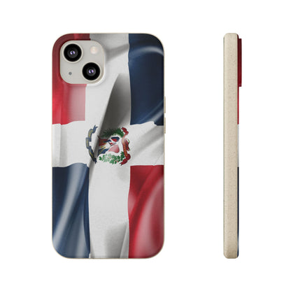 Funda Biodegradable | Bandera República Dominicana 🇩🇴 | iPhone y Samsung