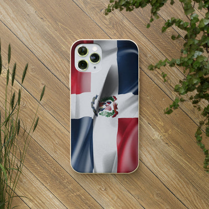 Funda Biodegradable | Bandera República Dominicana 🇩🇴 | iPhone y Samsung