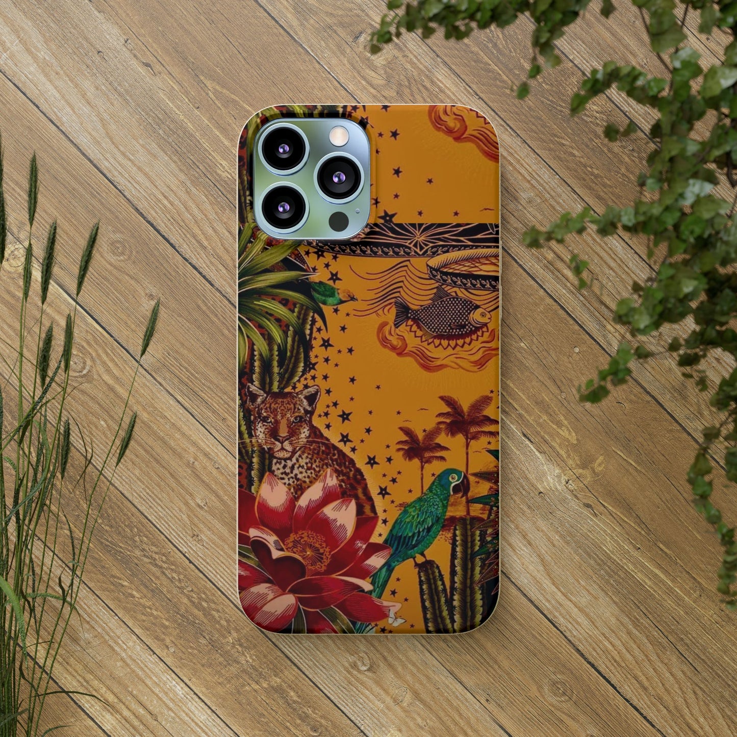 Funda Biodegradable | La Amazonía | iPhone y Samsung