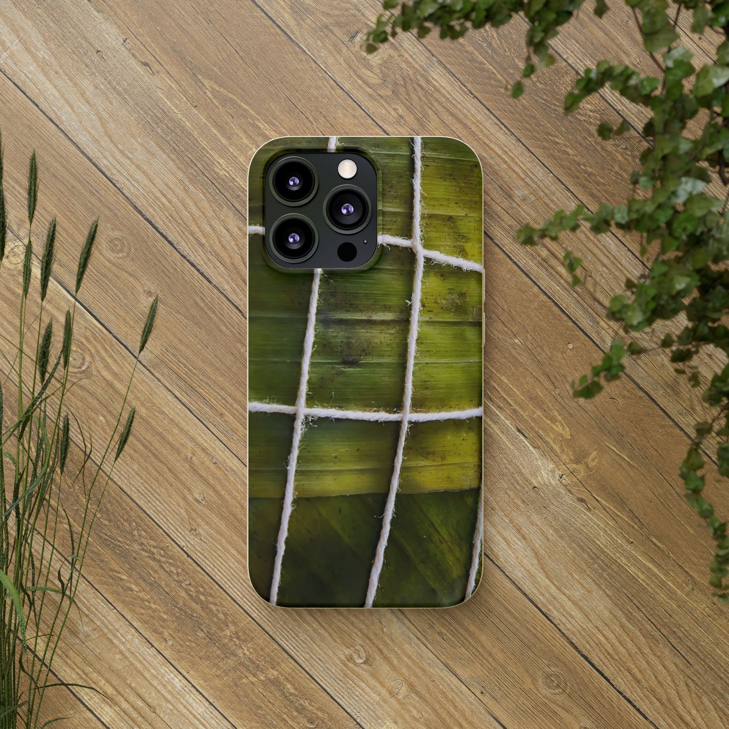 Funda Biodegradable para iPhone y Samsung –"La Hayaca mal amarrada" | Funda Ecológica y Compostable