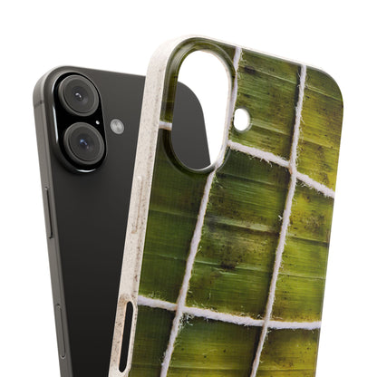 Funda Biodegradable | La Hayaca Mal Amarrada | iPhone y Samsun