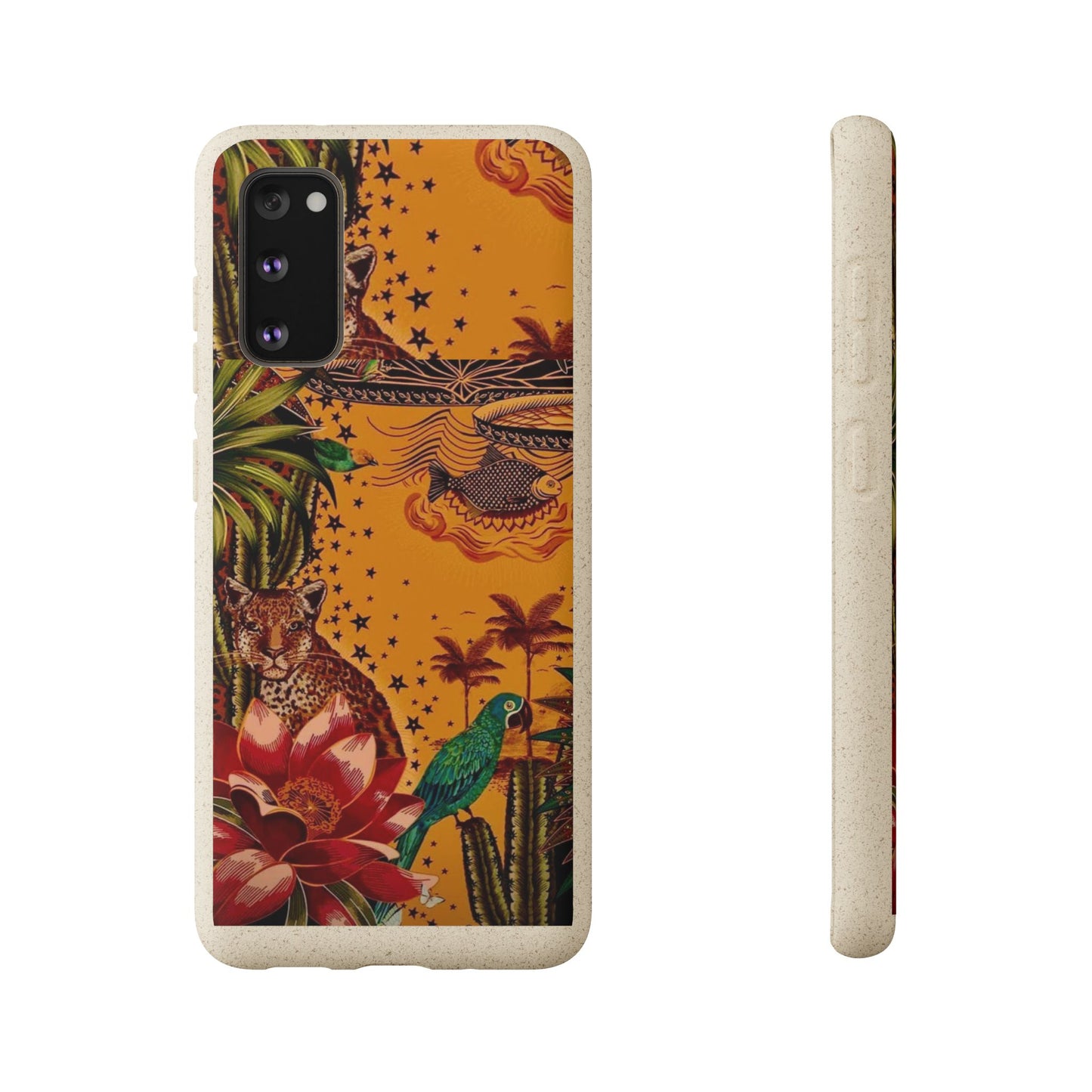 Funda Biodegradable | La Amazonía | iPhone y Samsung