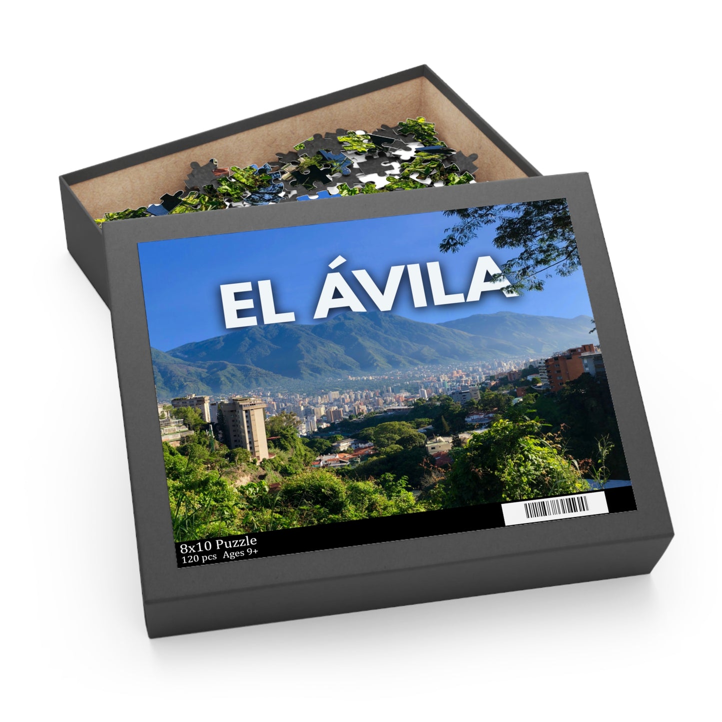 🧩 Rompecabezas El Ávila | Paisaje Ícono de Caracas (120, 252 o 500 Piezas)