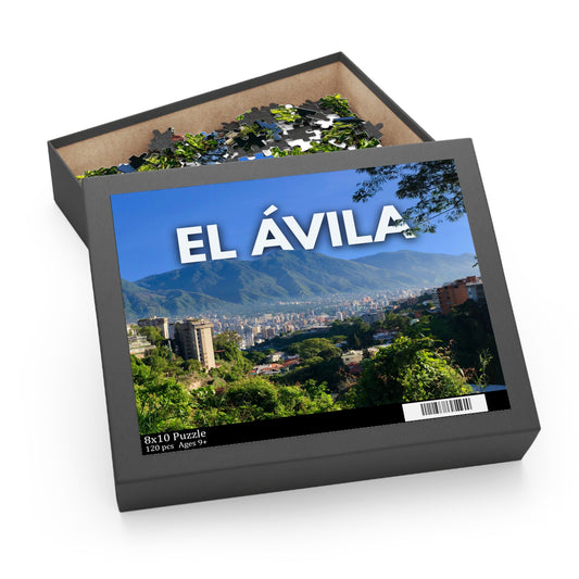 🧩 Rompecabezas El Ávila | Paisaje Ícono de Caracas (120, 252 o 500 Piezas)