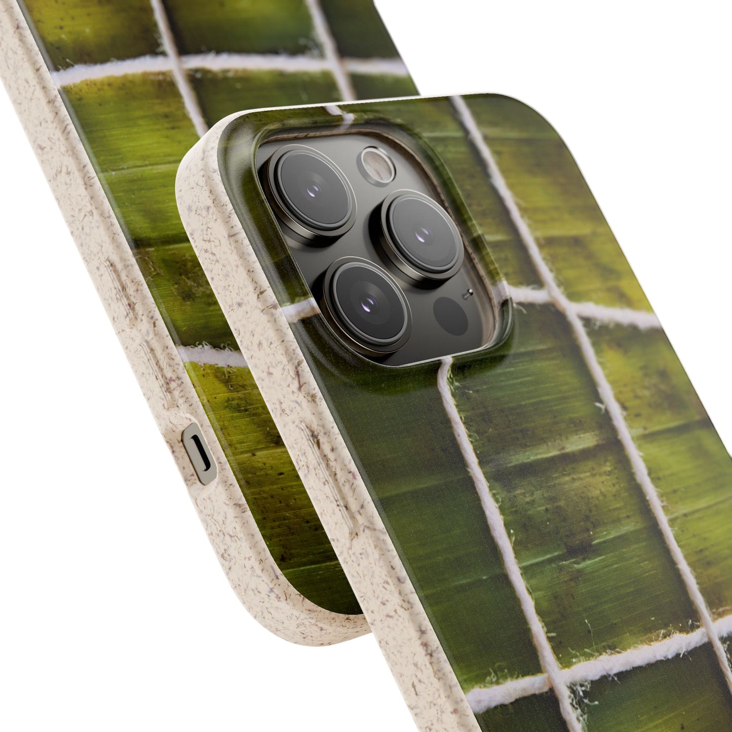 Funda Biodegradable para iPhone y Samsung –"La Hayaca mal amarrada" | Funda Ecológica y Compostable