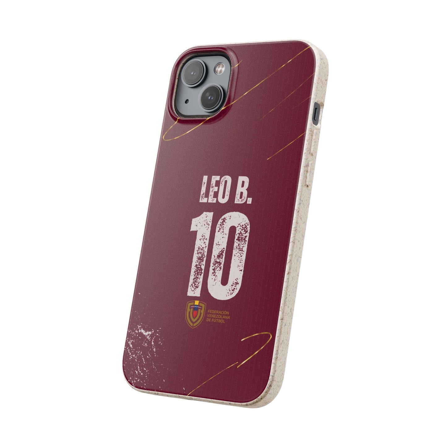 Funda Biodegradable | La Vinotinto | iPhone y Samsung