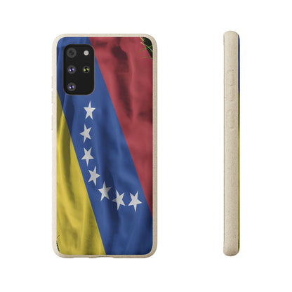 Funda Biodegradable | Bandera de Venezuela – 7 Estrellas | iPhone y Samsung