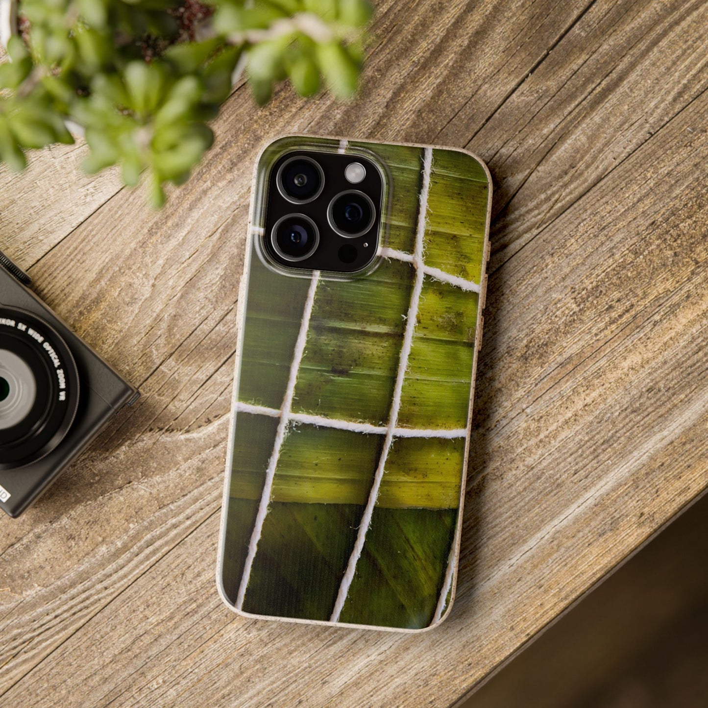 Funda Biodegradable para iPhone y Samsung –"La Hayaca mal amarrada" | Funda Ecológica y Compostable
