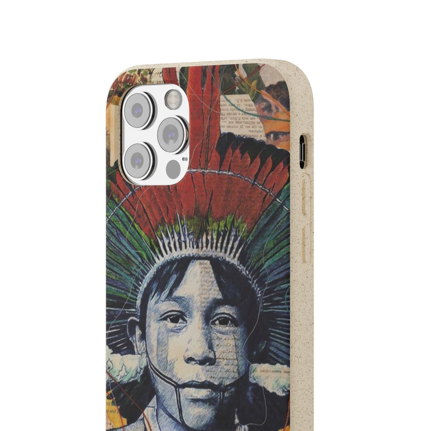 Fundas Biodegradables – collage de la Amazonía | Funda Ecológica para iPhone y Samsung