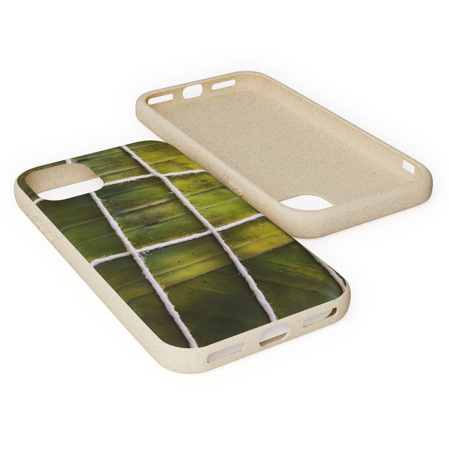 Funda Biodegradable para iPhone y Samsung –"La Hayaca mal amarrada" | Funda Ecológica y Compostable