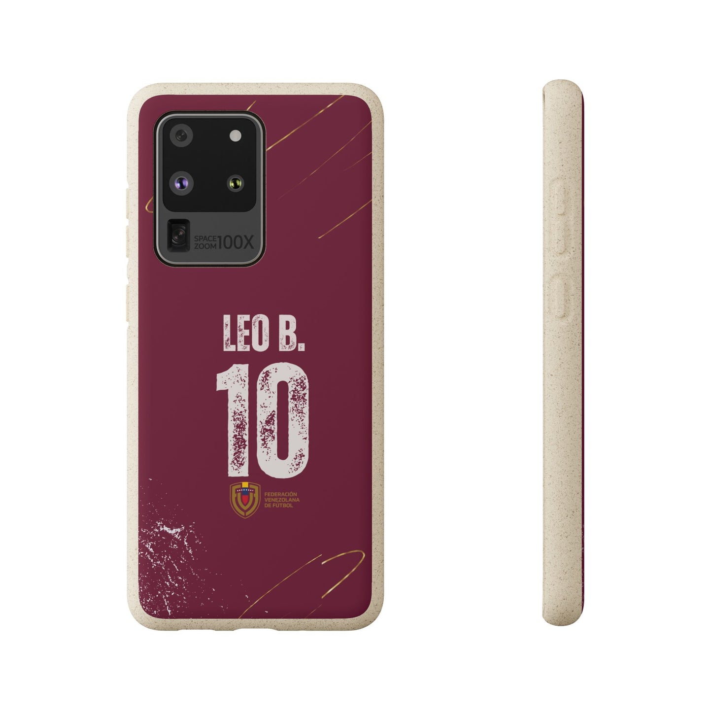 Funda Biodegradable | La Vinotinto | iPhone y Samsung
