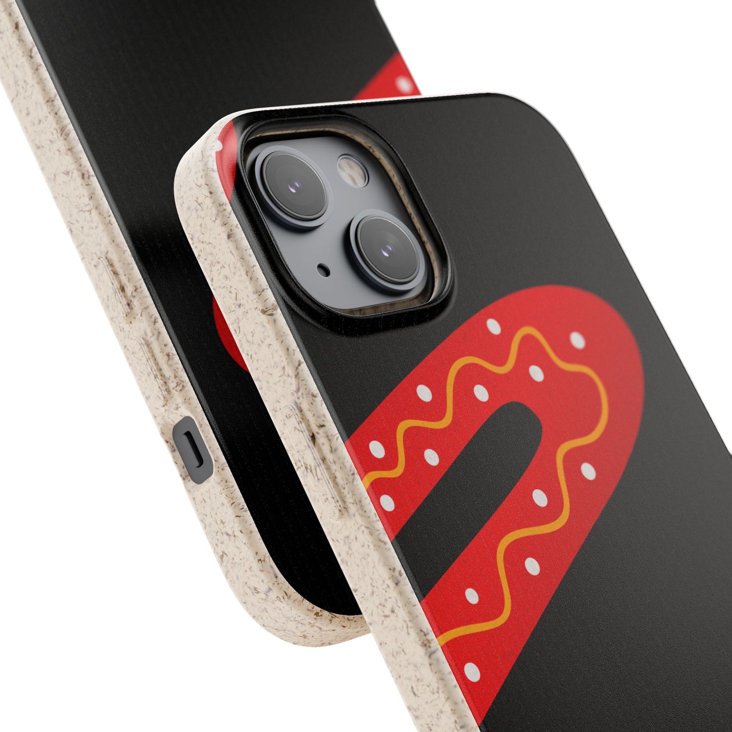 Funda de móvil biodegradable - Wiyu - "La serpiente emplumada" – Serie Amazonía