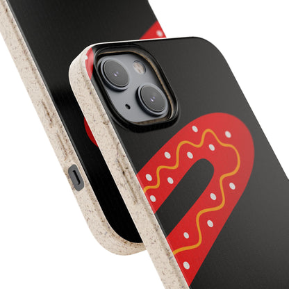 Funda de móvil biodegradable - Wiyu - "La serpiente emplumada" – Serie Amazonía